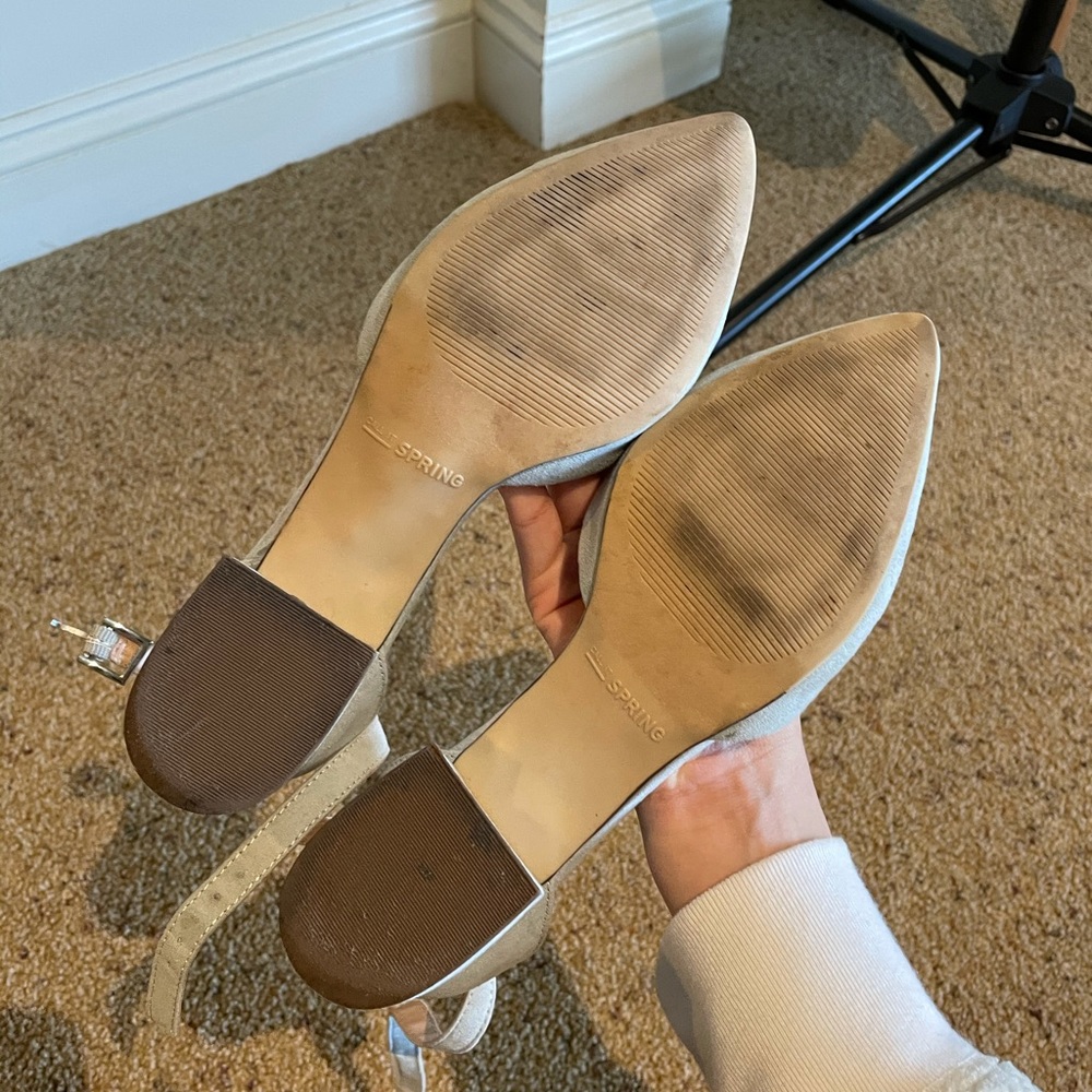 Call It Spring Ankle Strap Pointed Toe Heels - Picture 7 of 7